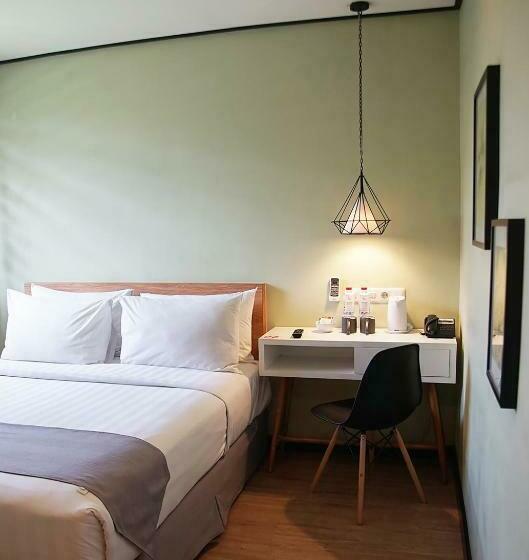 غرفة ديلوكس, Allstay Ecotel Yogyakarta