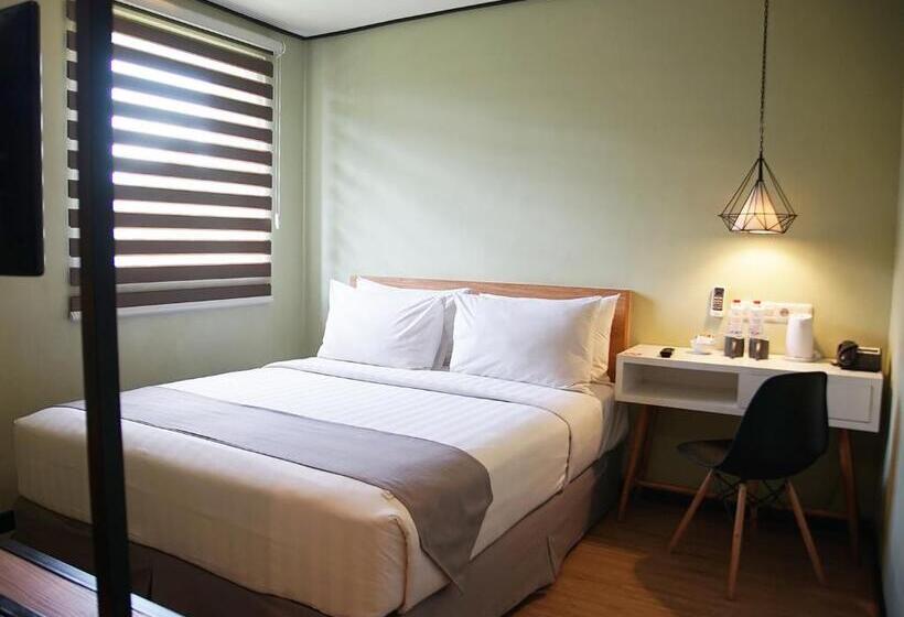 غرفة ديلوكس, Allstay Ecotel Yogyakarta
