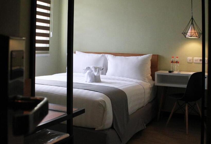 غرفة ديلوكس, Allstay Ecotel Yogyakarta
