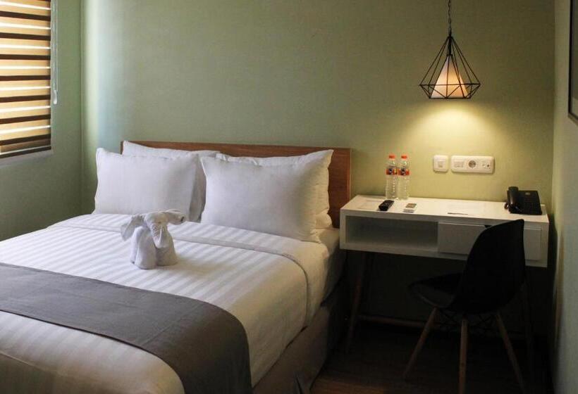 غرفة ديلوكس, Allstay Ecotel Yogyakarta