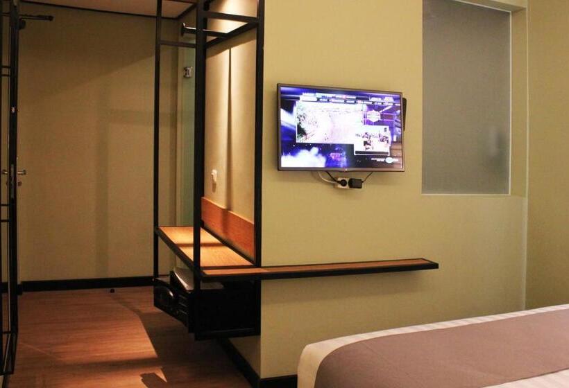 غرفة سوبيريور, Allstay Ecotel Yogyakarta