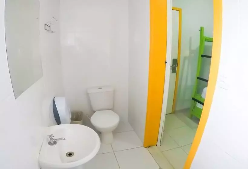 ルームシェアのワンベッド, Che Lagarto Hostel Ipanema