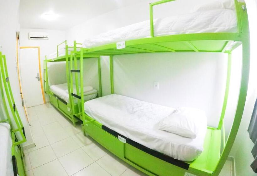 سرير فى غرفة مشتركه, Che Lagarto Hostel Ipanema