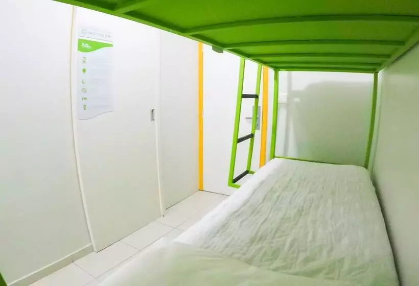 ルームシェアのワンベッド, Che Lagarto Hostel Ipanema