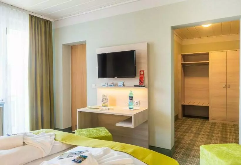 اتاق استاندارد با بالکن, Ferien Hotel Spree Neisse