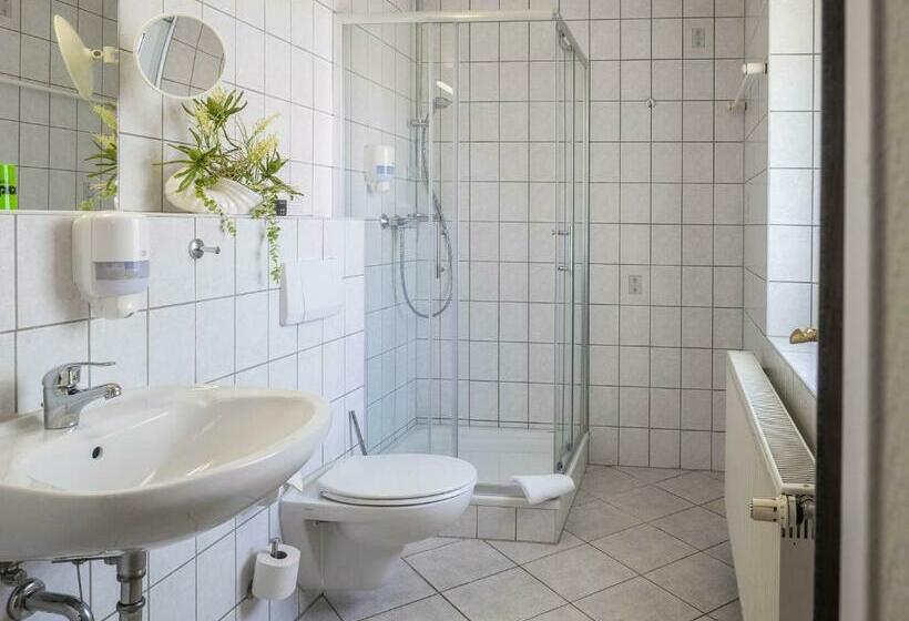 غرفة قياسية مزوَّدة بشُرفة, Ferien Hotel Spree Neisse