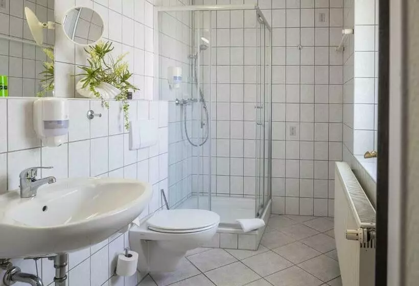 اتاق استاندارد با بالکن, Ferien Hotel Spree Neisse