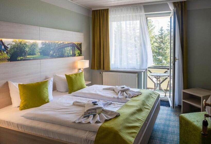 标准间带阳台, Ferien Hotel Spree Neisse