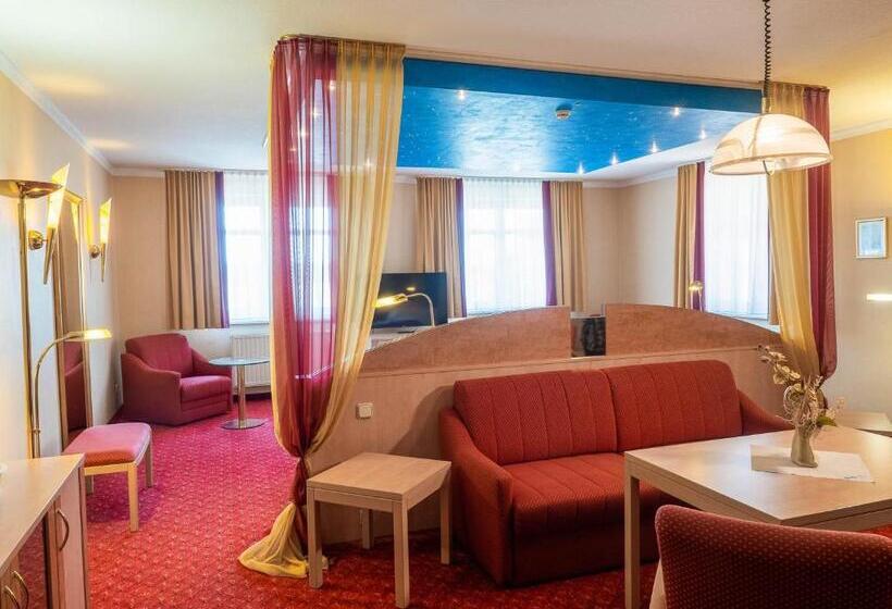 جناح جونيور مزوَّد بشرفة, Ferien Hotel Spree Neisse