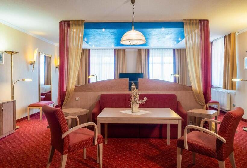 جناح جونيور مزوَّد بشرفة, Ferien Hotel Spree Neisse