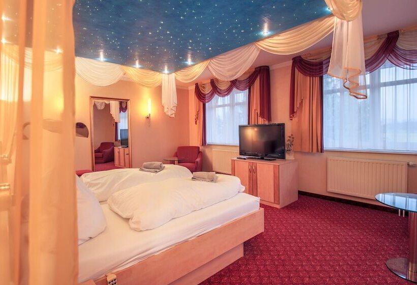 جناح جونيور مزوَّد بشرفة, Ferien Hotel Spree Neisse