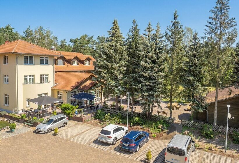 جناح جونيور مزوَّد بشرفة, Ferien Hotel Spree Neisse