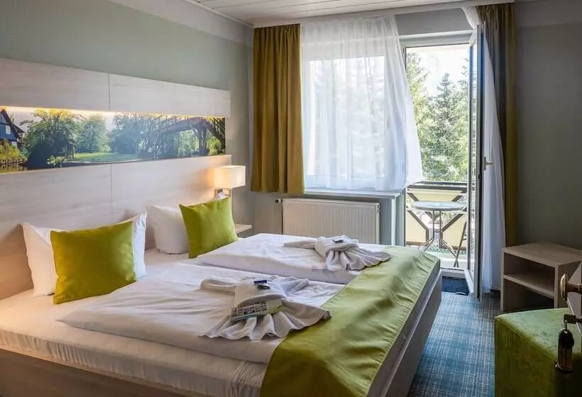 اتاق استاندارد با بالکن, Ferien Hotel Spree Neisse