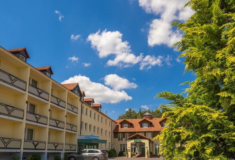 غرفة قياسية مزوَّدة بشُرفة, Ferien Hotel Spree Neisse