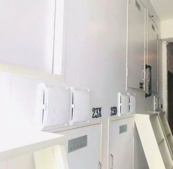 Bed in Shared Room with Shared Bathroom, Kenting My Home
