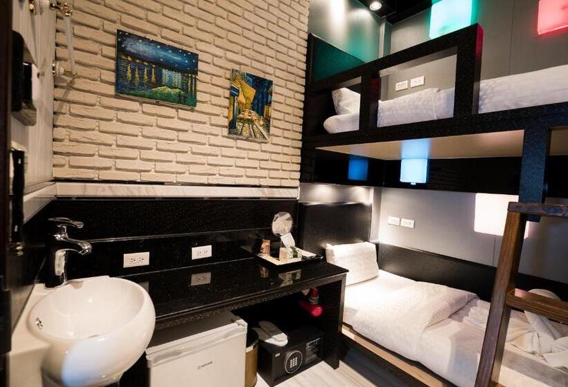 اتاق استاندارد با سرویس بهداشتی مشترک, Kenting My Home