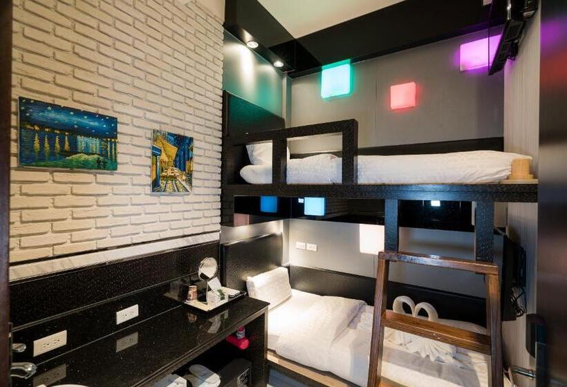 اتاق استاندارد با سرویس بهداشتی مشترک, Kenting My Home