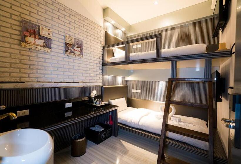 اتاق استاندارد با سرویس بهداشتی مشترک, Kenting My Home