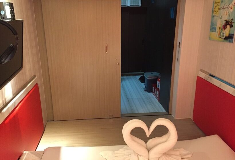 اتاق استاندارد با سرویس بهداشتی مشترک, Kenting My Home