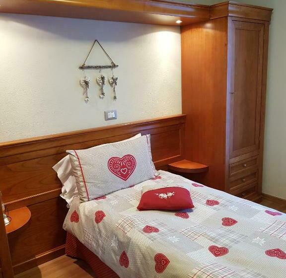 חדר סטנדרט יחיד עם מרפסת, Edelweiss