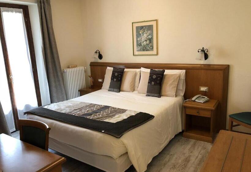 חדר סטנדרט עם מרפסת, Edelweiss