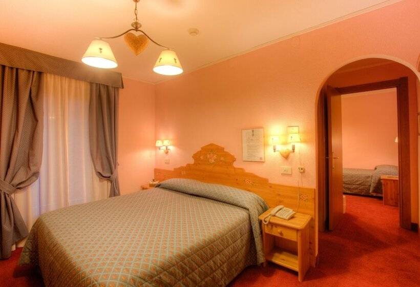 חדר סטנדרט לשלושה, Edelweiss