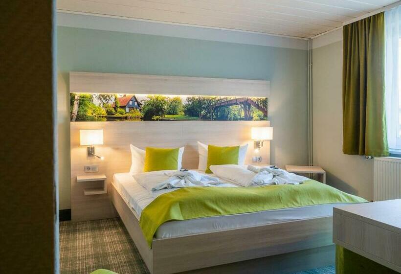غرفة قياسية, Ferien Hotel Spree Neisse