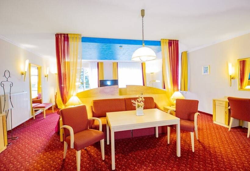 جناح جونيور مزوَّد بشرفة, Ferien Hotel Spree Neisse