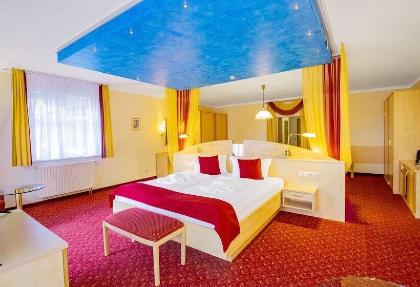 جناح جونيور مزوَّد بشرفة, Ferien Hotel Spree Neisse