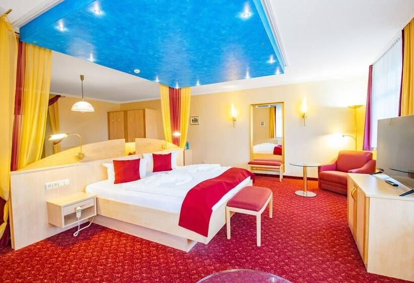 جناح جونيور, Ferien Hotel Spree Neisse
