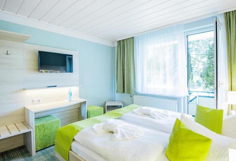 غرفة قياسية مزوَّدة بشُرفة, Ferien Hotel Spree Neisse