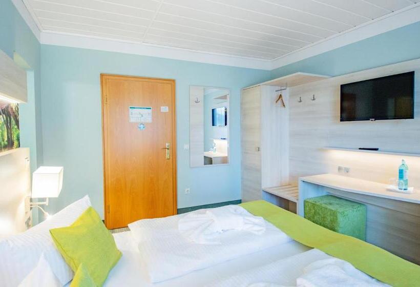 غرفة قياسية مزوَّدة بشُرفة, Ferien Hotel Spree Neisse