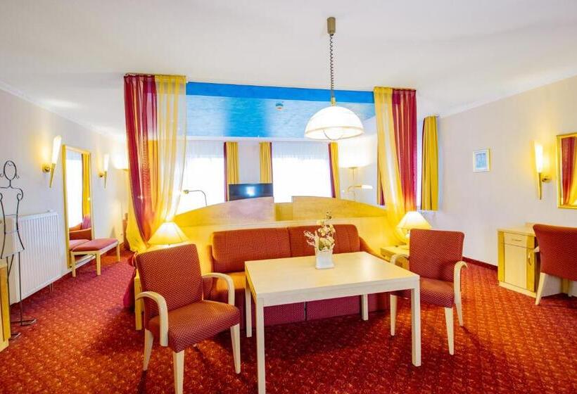 جناح جونيور مزوَّد بشرفة, Ferien Hotel Spree Neisse