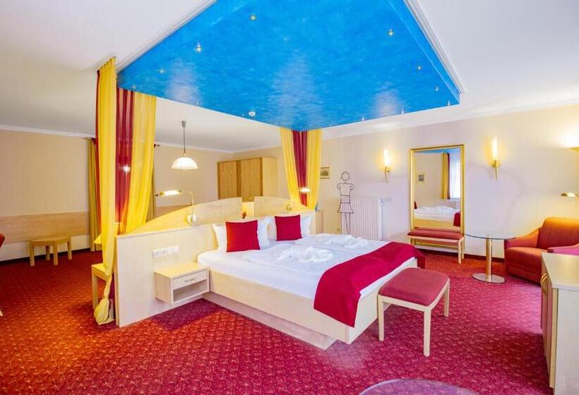 جناح جونيور مزوَّد بشرفة, Ferien Hotel Spree Neisse