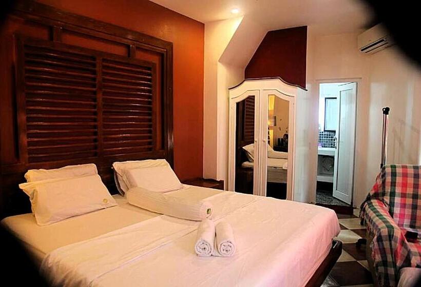 غرفة أساسية ثلاثية, Green Monkey Resort Boracay