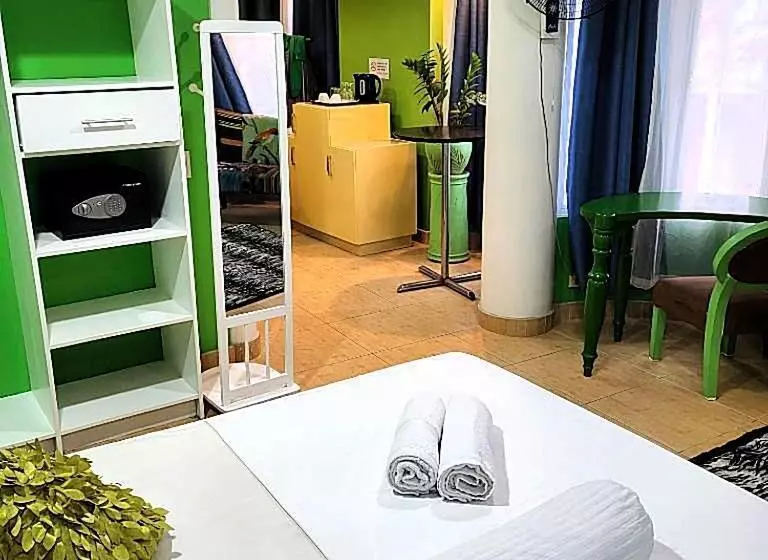 Deluxe-perhehuone, Green Monkey Resort Boracay