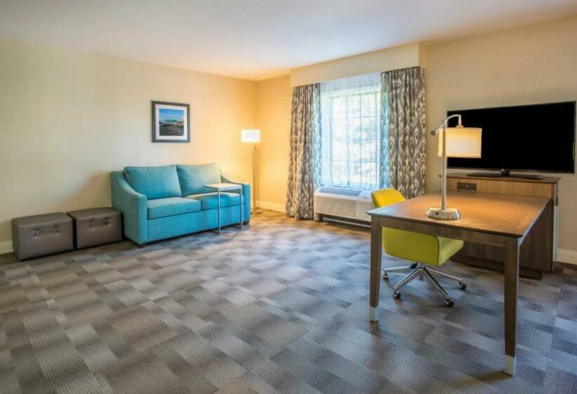 스탠다드 스튜디오 킹침대, Hampton Inn & Suites Yonkers   Westchester