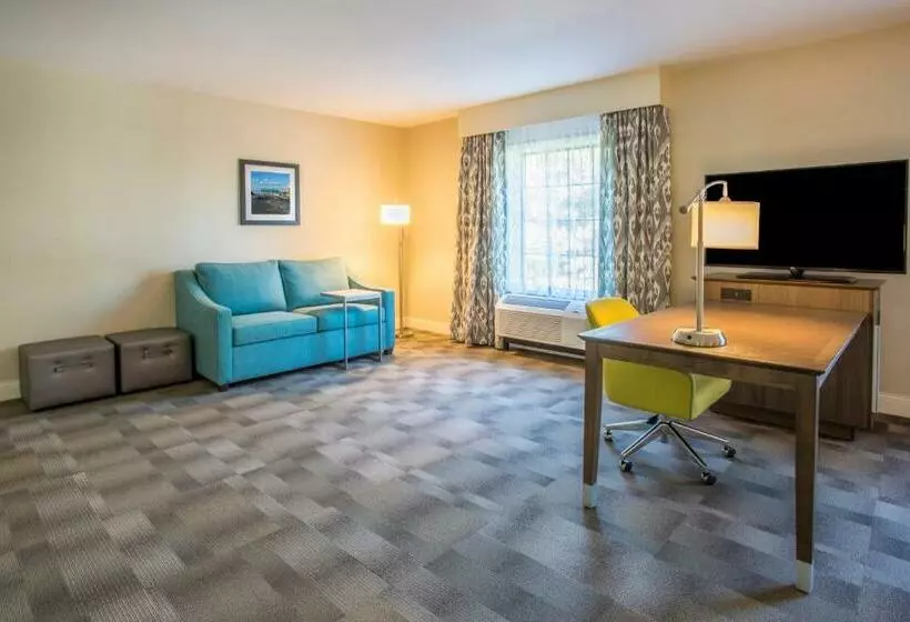 キングサイドベッドのスタンダードワンルーム, Hampton Inn & Suites Yonkers   Westchester