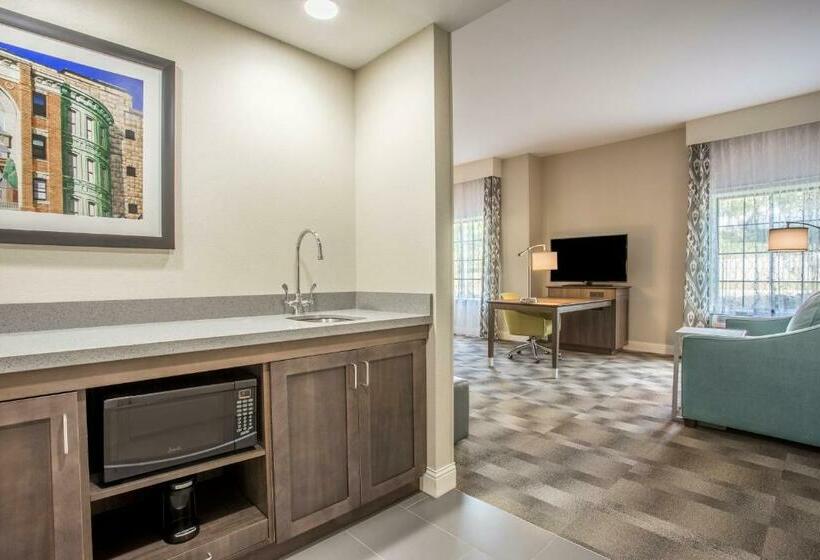 Студио Стандарт Кровать Кинг, Hampton Inn & Suites Yonkers Westchester