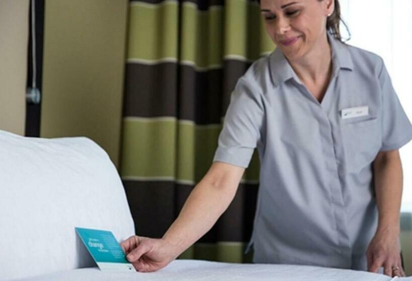 מיטת קינג בסוויטה, Homewood Suites By Hilton Nashville Franklin Cool Springs