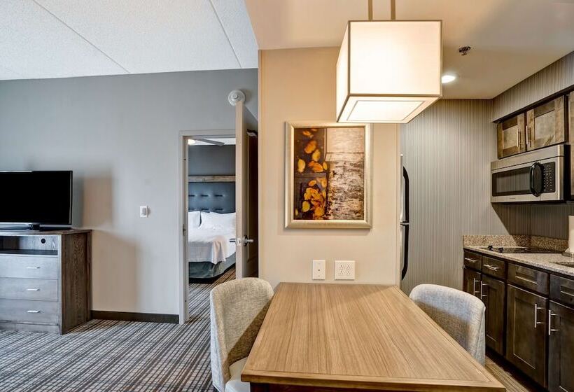 جناح سرير كينج, Homewood Suites By Hilton Nashville Franklin Cool Springs