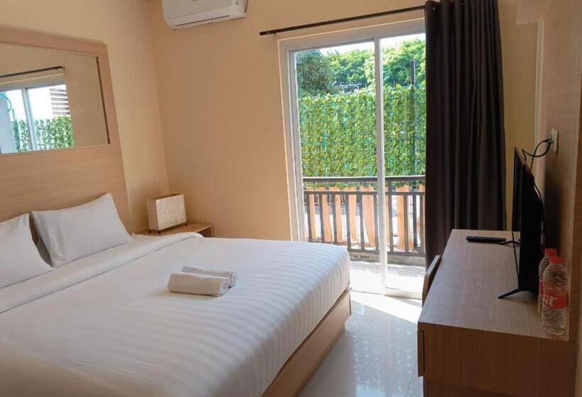 수피리어 룸, Collection O Airport Kuta Bali