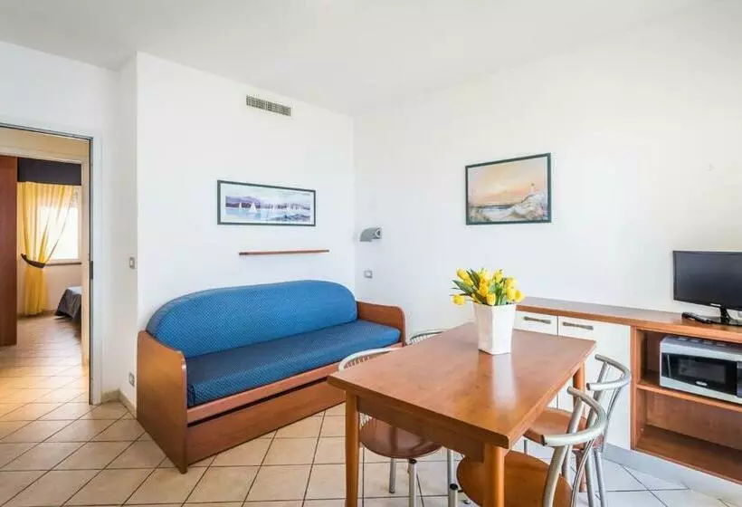 آپارتمان راحتی 1 خوابه, Residence Sant'anna