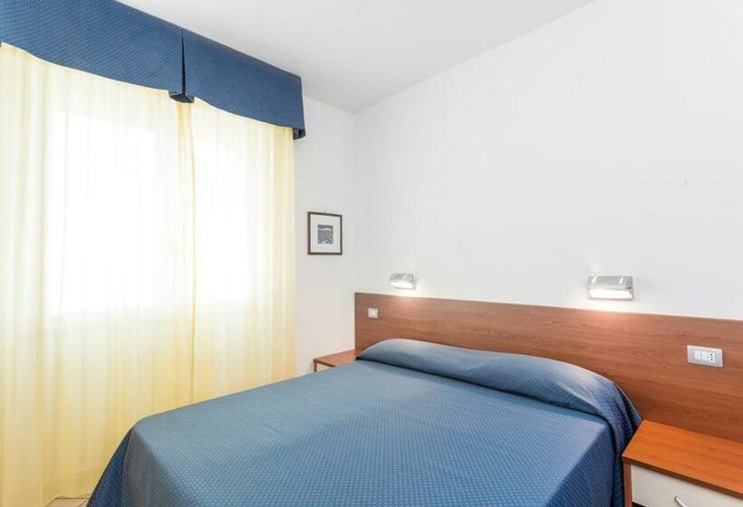 Апартаменты 1 Спальня Вид на Море с Балконом, Residence Sant'anna