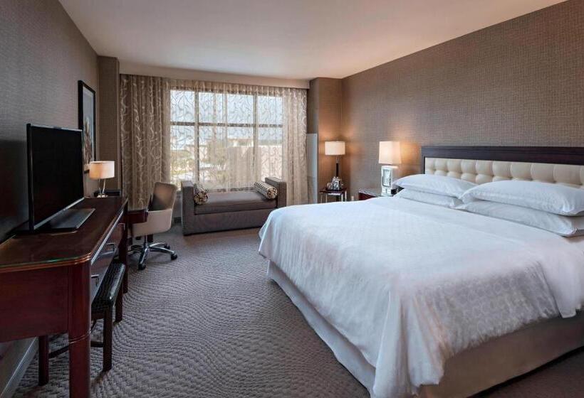 带大床的标准间, Sheraton Austin Georgetown Hotel & Conference Center