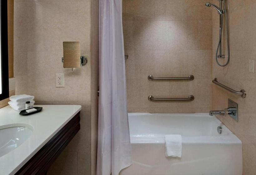 标准间带游泳池, Sheraton Austin Georgetown Hotel & Conference Center