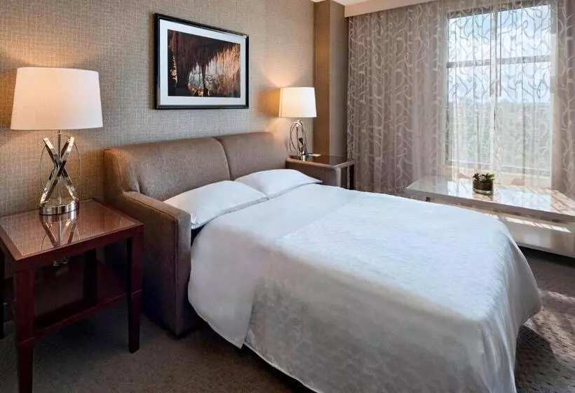 キングサイズベッドのエクゼクティブ, Sheraton Austin Georgetown Hotel & Conference Center