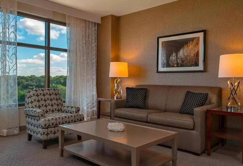キングサイズベッドのスイートルーム, Sheraton Austin Georgetown Hotel & Conference Center