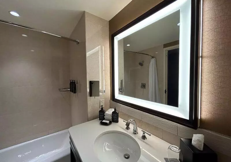 キングサイズベッドのスタンダードルーム, Sheraton Austin Georgetown Hotel & Conference Center