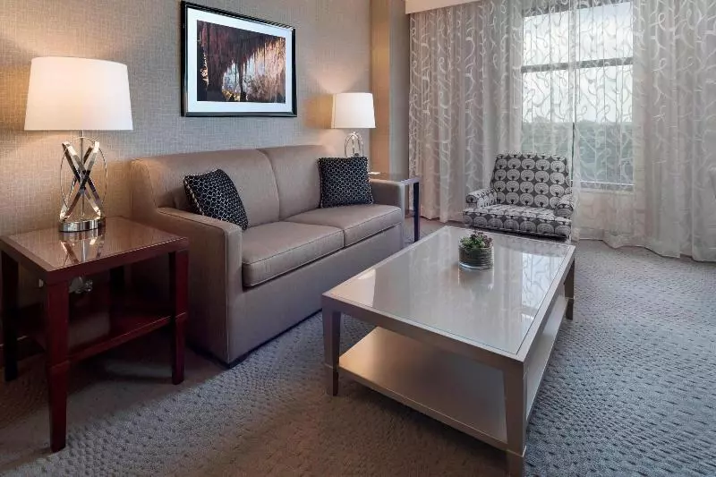 キングサイズベッドのスイートルーム, Sheraton Austin Georgetown Hotel & Conference Center